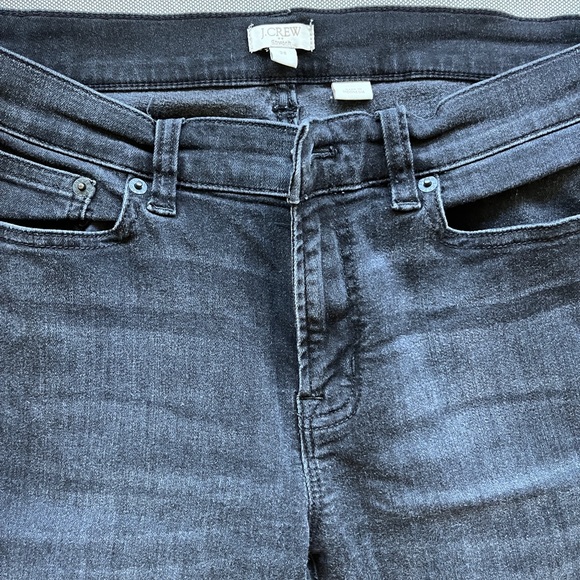 J Crew skinny stretch jeans / black - Picture 2 of 7